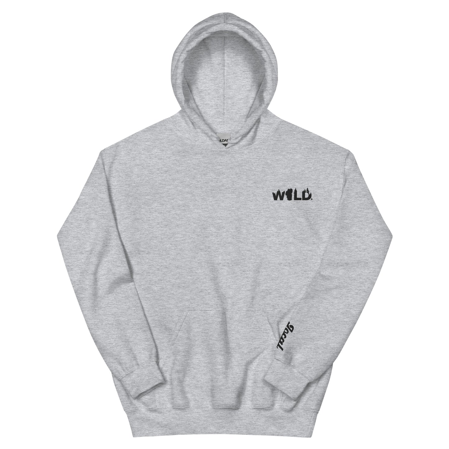 WILD™ in Tahoe by LOCAL™ Unisex Hoodie