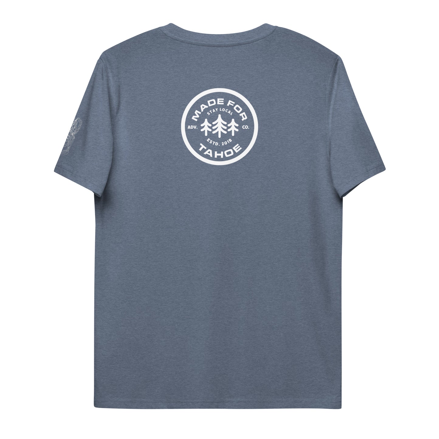 TAHOE™ Guides Unisex organic cotton t-shirt