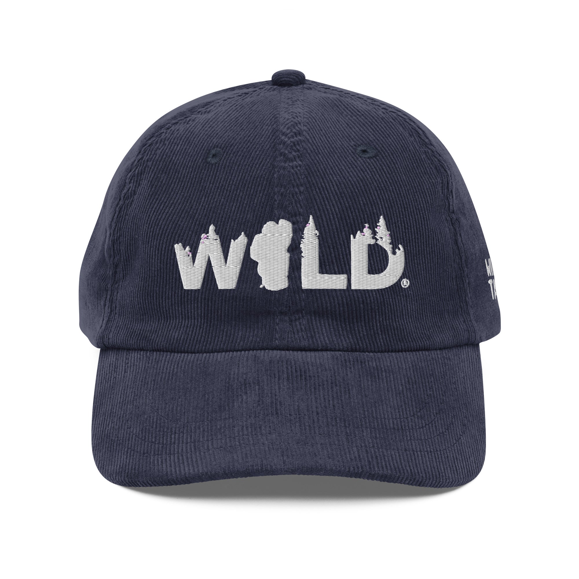 Wild In Tahoe™ Vintage corduroy cap